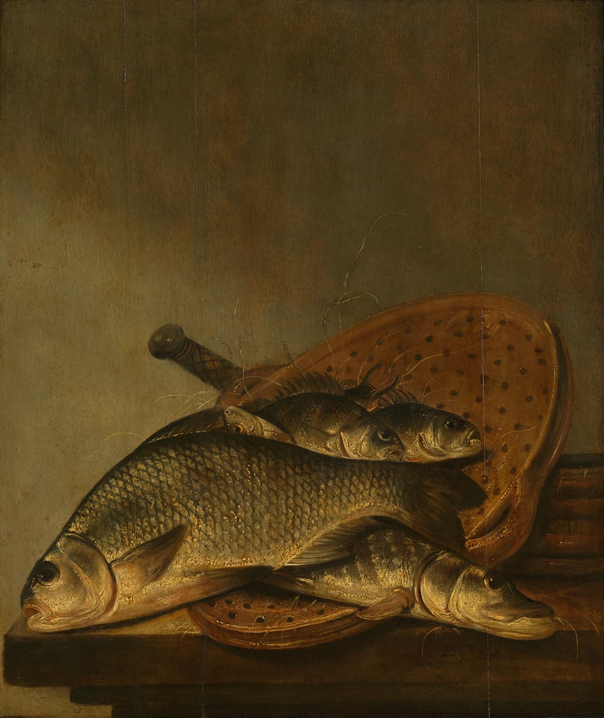 Still Life with Fish