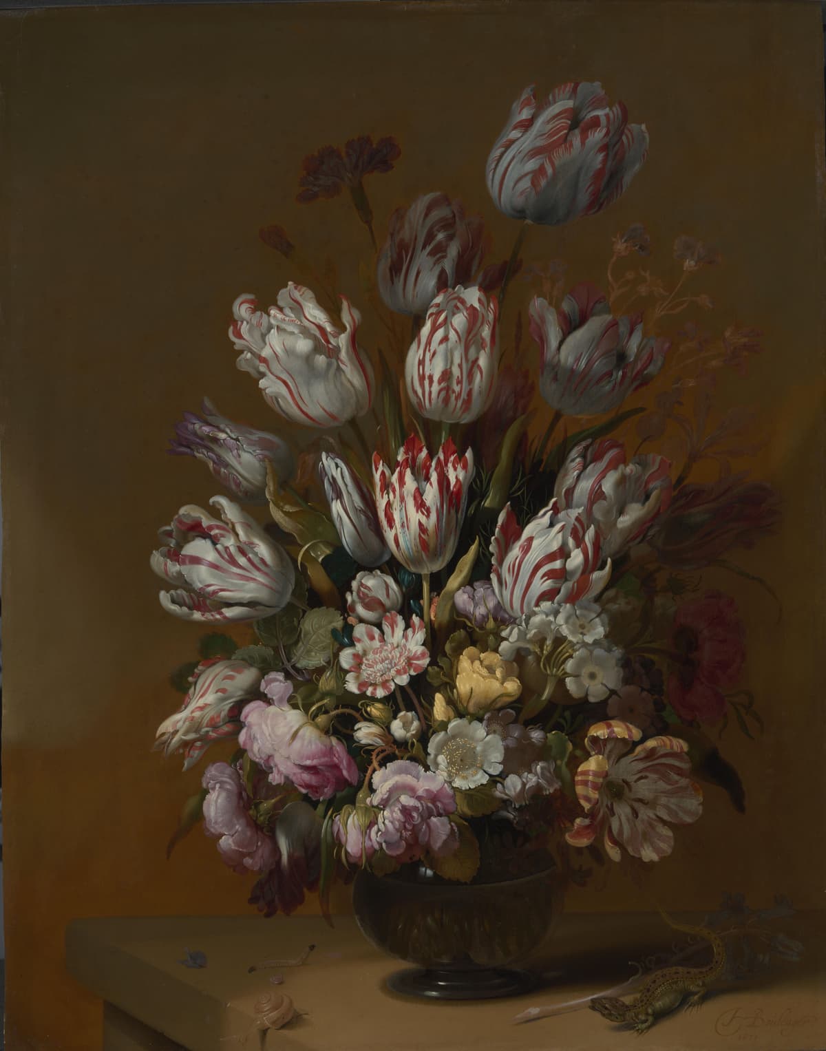 Still Life with Flowers