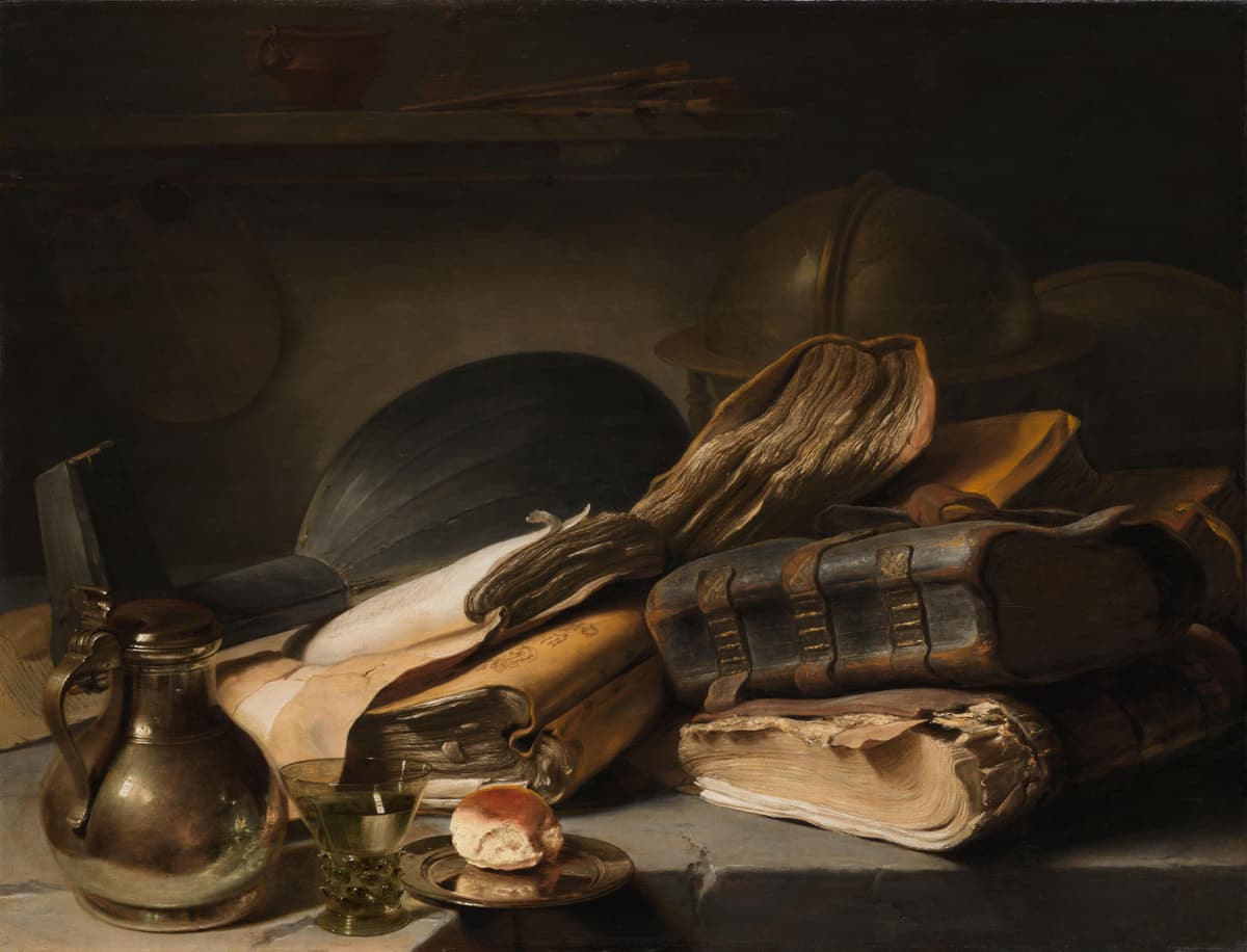 Still Life with Books