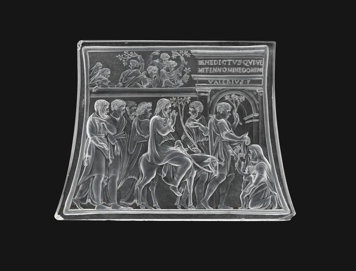 The Entry of Christ into Jerusalem