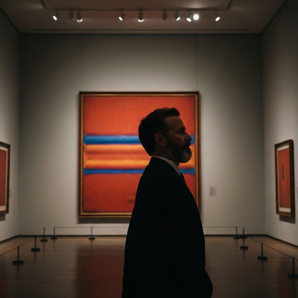 27 Seconds and a Rothko: What Actually Happens When We Stand in Front of Art