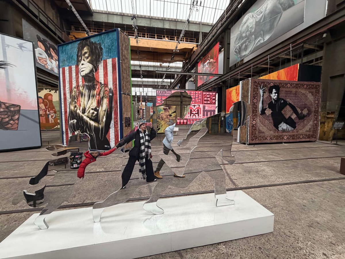 How Visiting STRAAT Museum With My Son Inspired Me to Create a Digital Art Journal