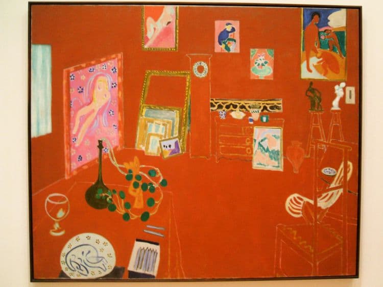 The Red Studio
