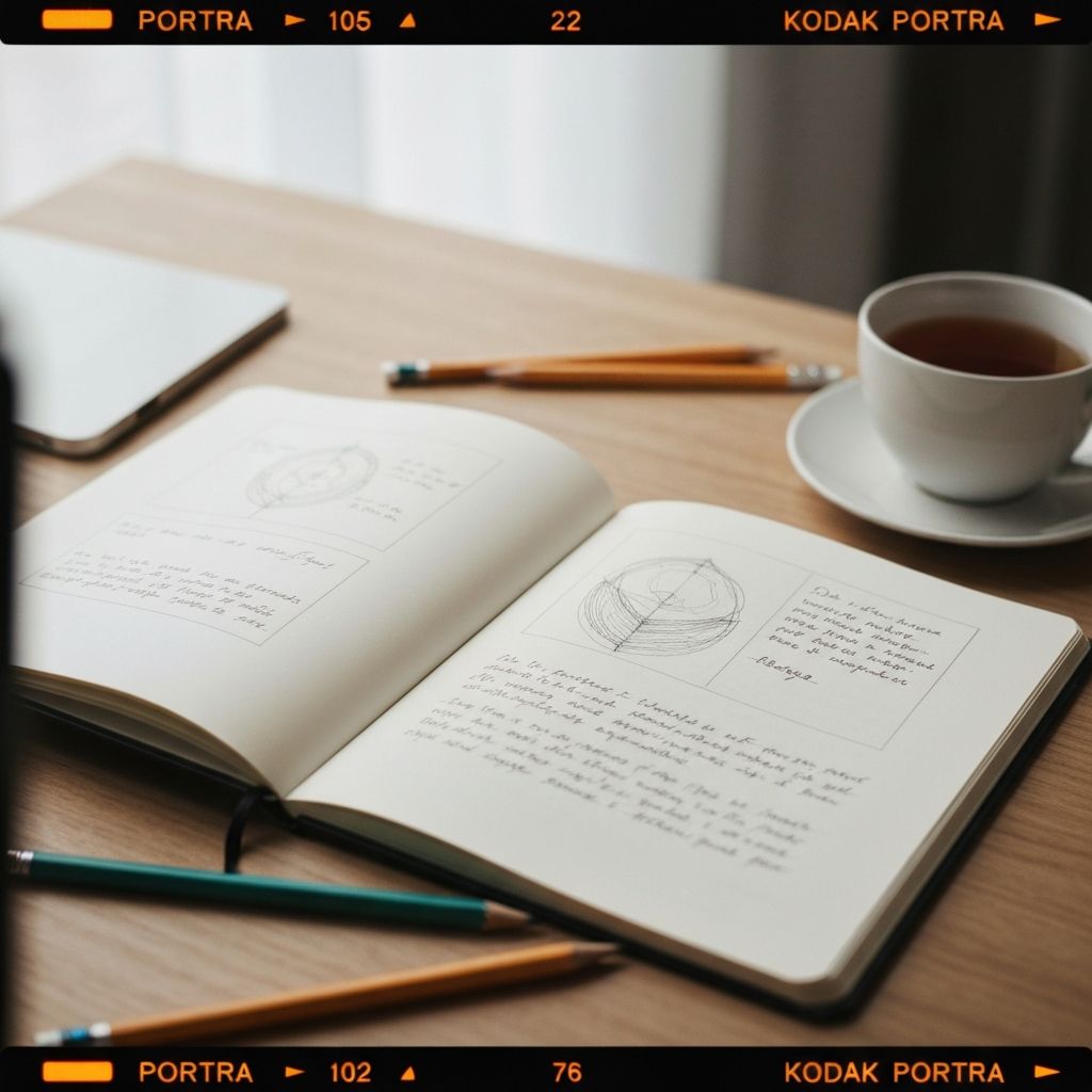 How to Start an Art Journal